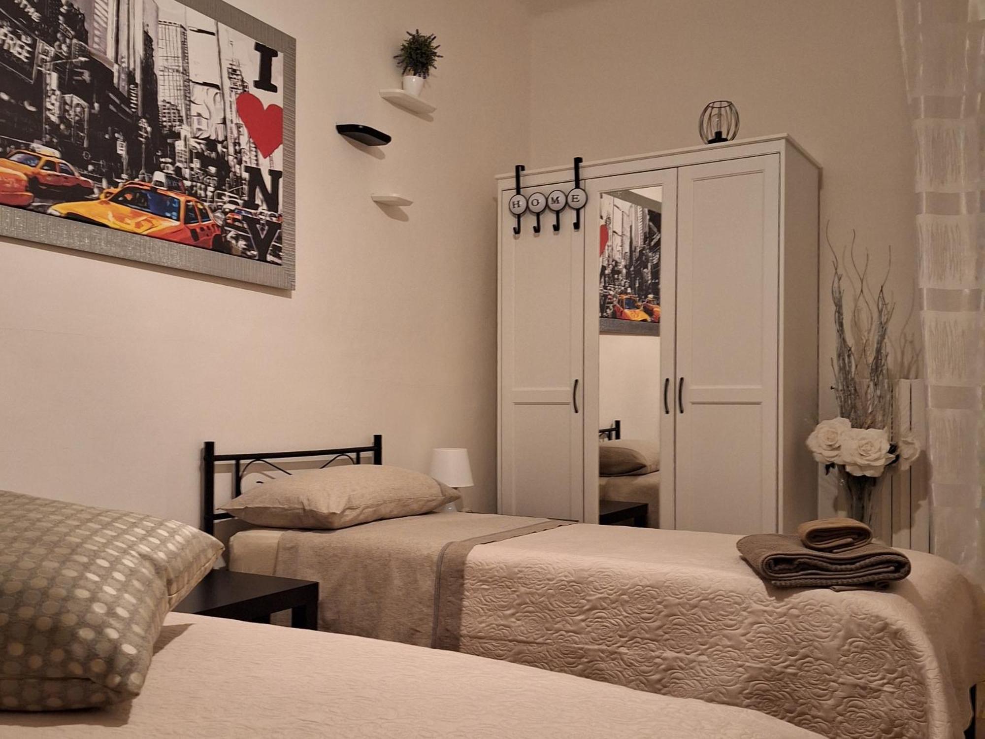 Michelle Apartment Bari Phòng bức ảnh